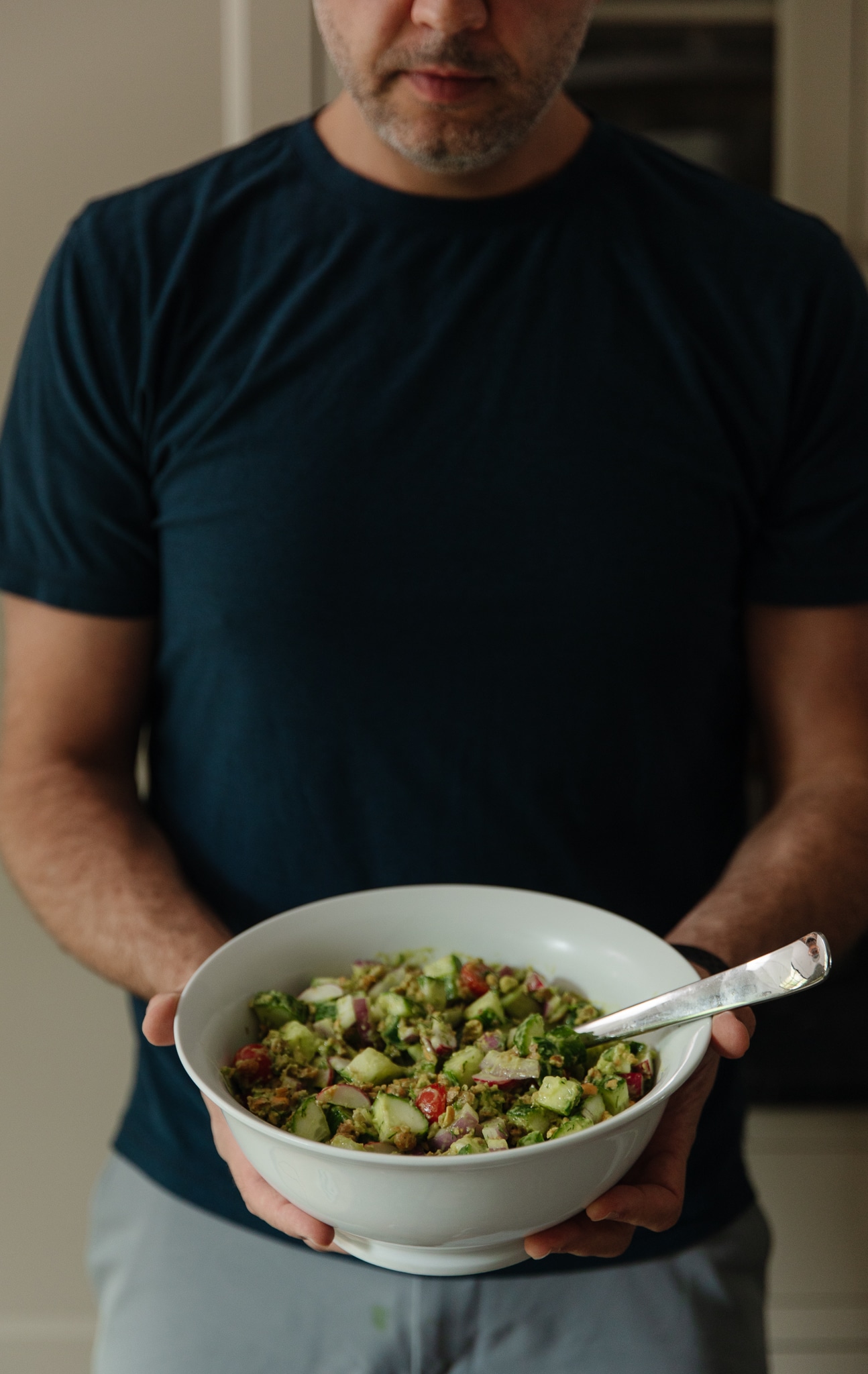 Chris Loves Julia | Cucumber Crunch Salad