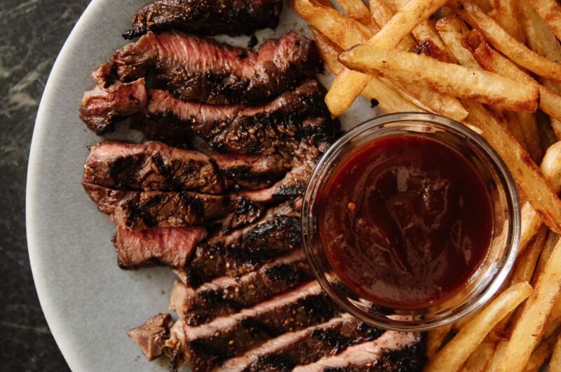 The Best Steak Frites Recipe On The Internet - Chris Loves Julia