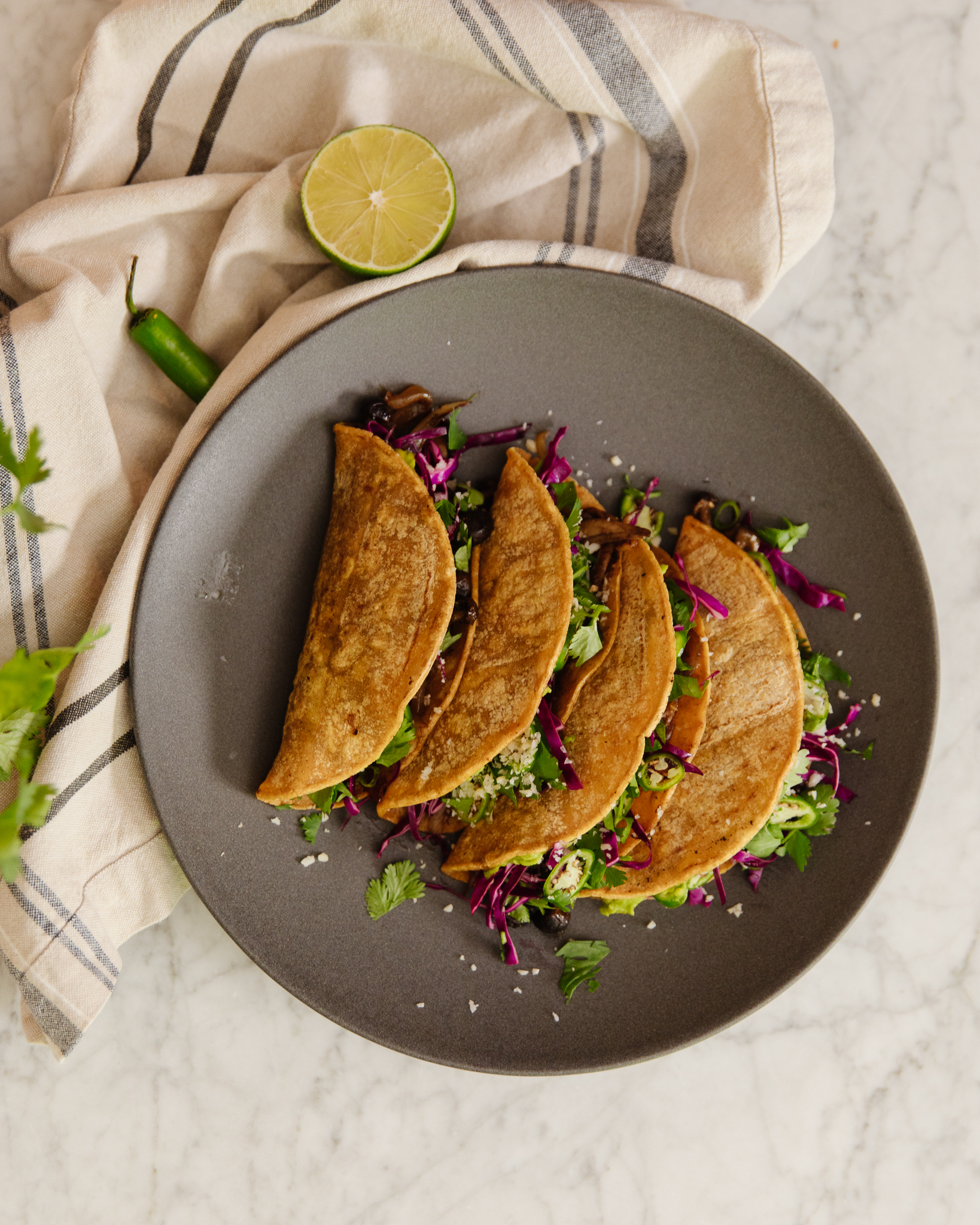The Best Vegan Mushroom Taco Recipe