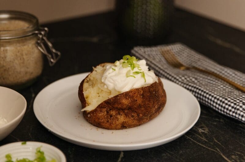 The Pefect Baked Potato