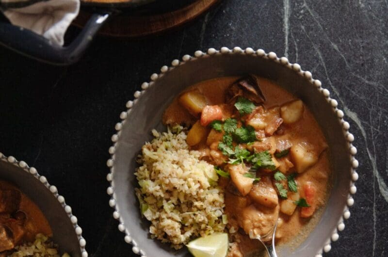 Authentic Thai Massaman Curry