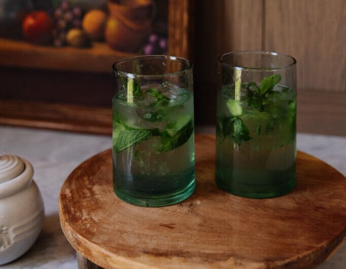 Cucumber Honey "Nojito" (Virgin Mojito)