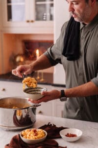 Chris Loves Julia | Butternut Squash Mac & Cheese