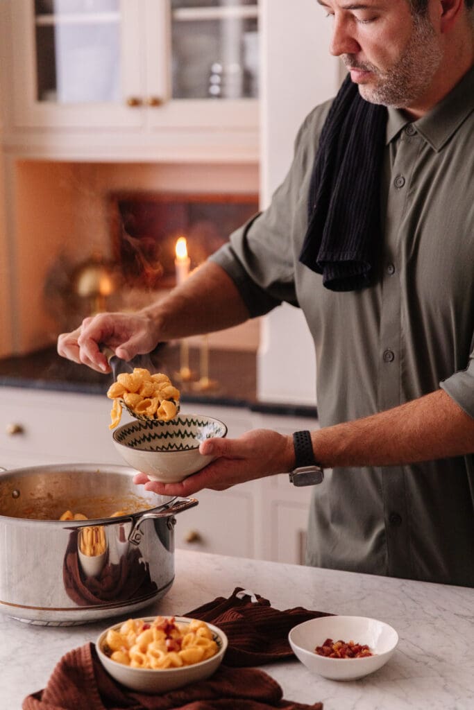 Chris Loves Julia | Butternut Squash Mac & Cheese