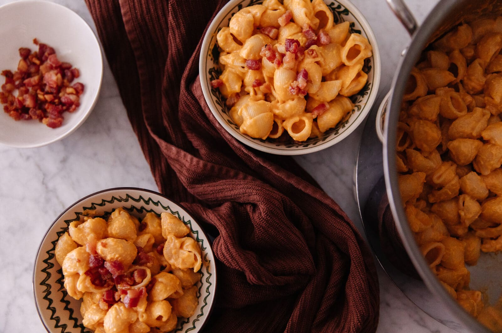 Butternut Squash Mac & Cheese