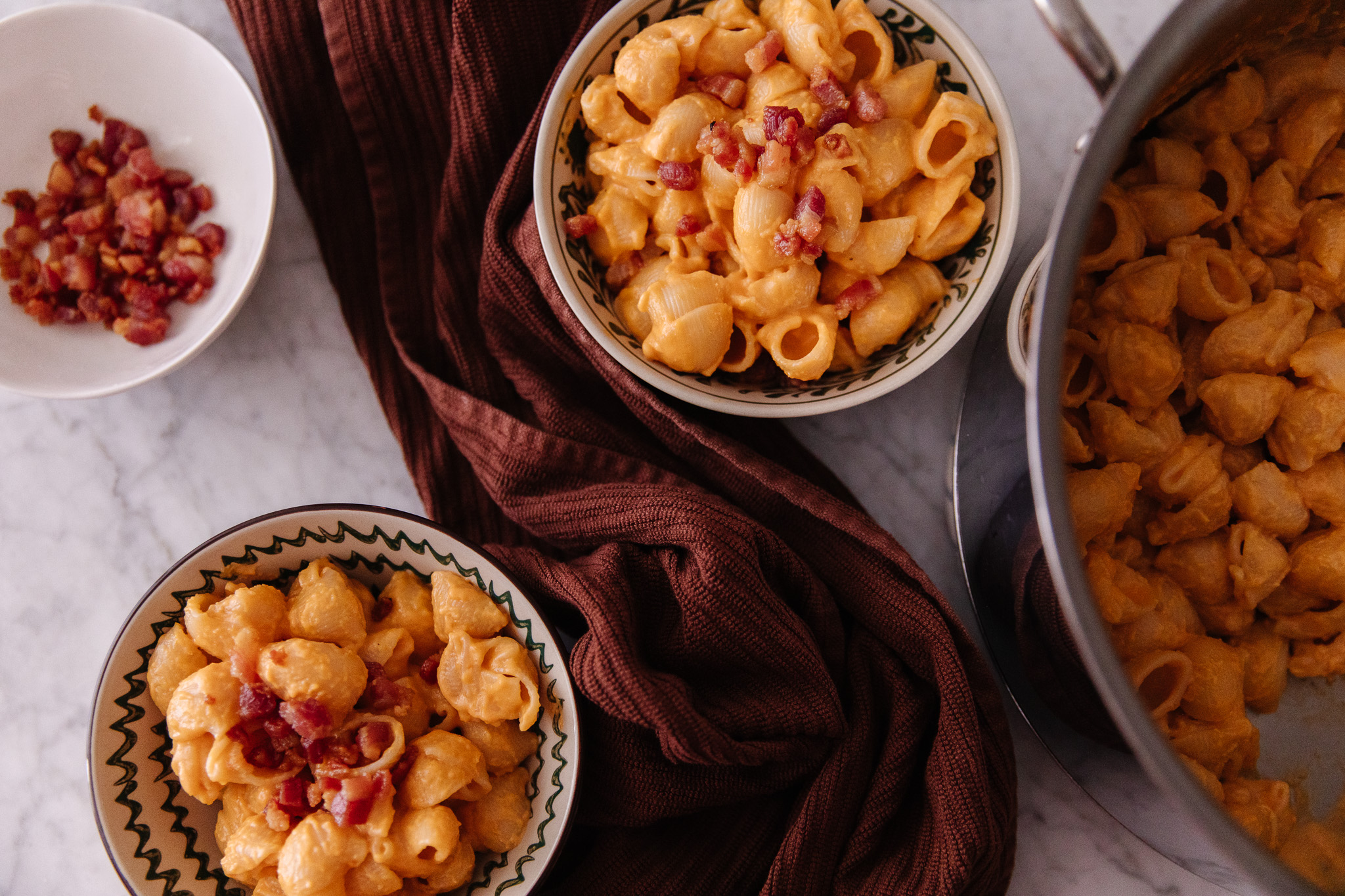 Chris Loves Julia | Butternut Squash Mac & Cheese