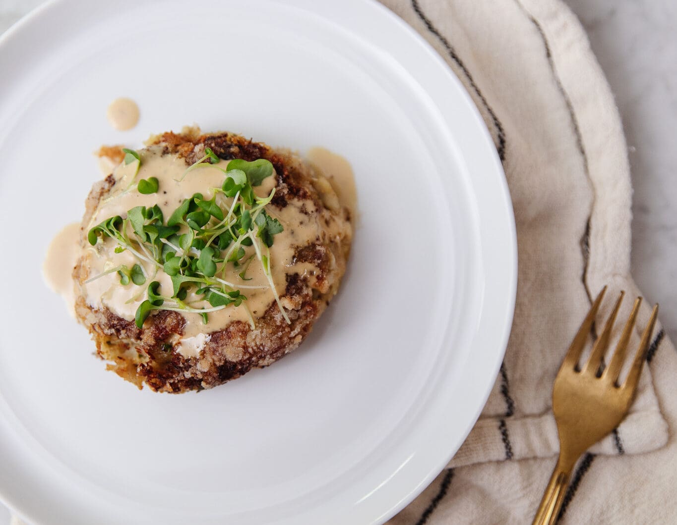 Crab Cakes with Easy Remoulade Sauce (Gluten-Free, Dairy-Free)