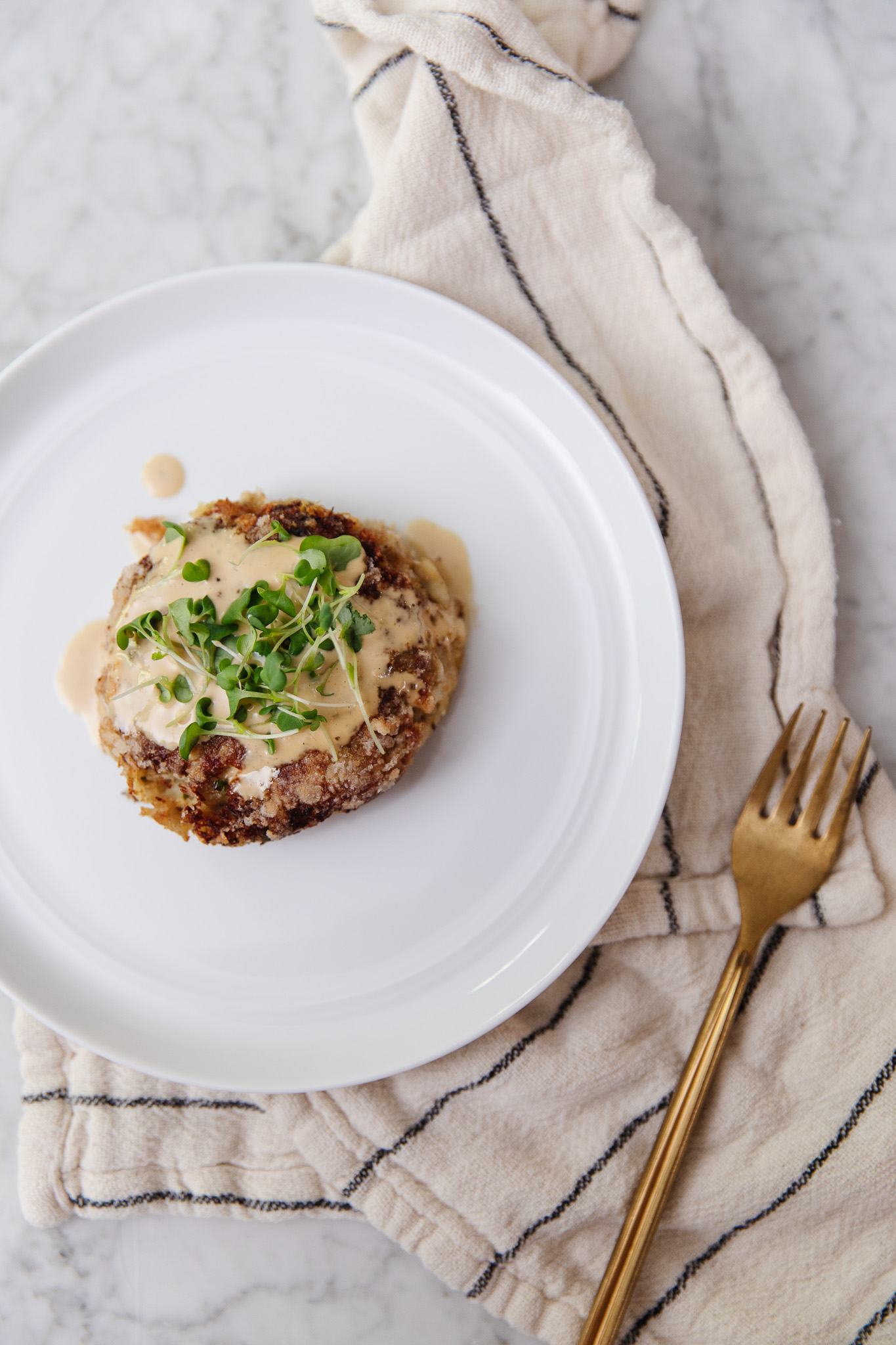 Chris Loves Julia - Grain and Dairy Free Crab Cakes