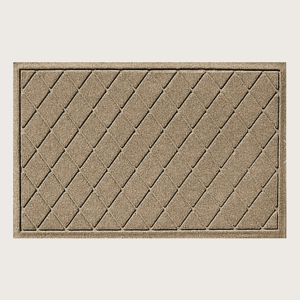 Frontgate Water & Dirt Shield™ Argyle Door Mat