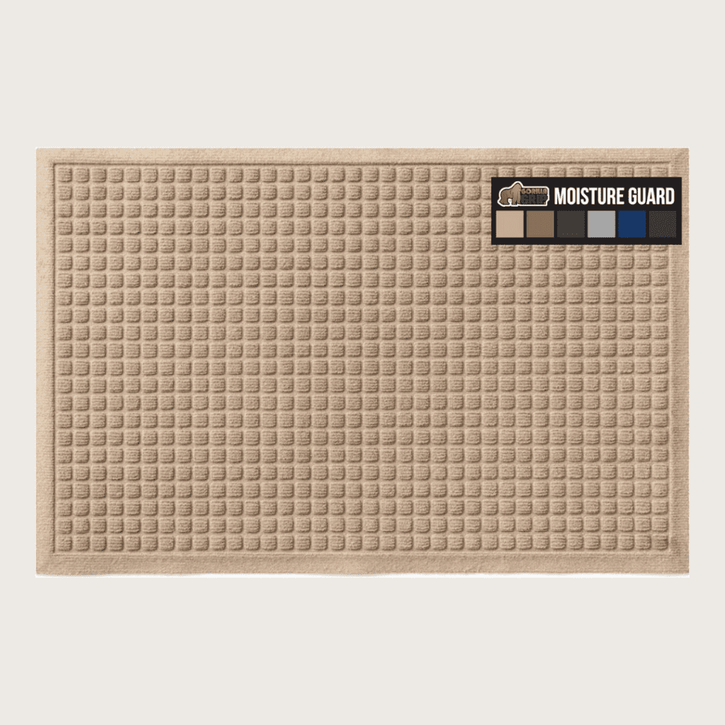 Gorilla Grip Ultra Absorbent Moisture Guard Doormat