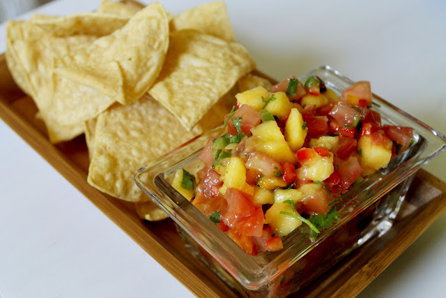 Mango Salsa That Isn't Like Eating a Fruit Salad