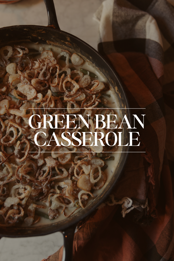 Green Bean Casserole