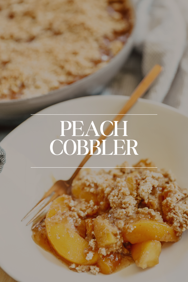 Peach Cobbler