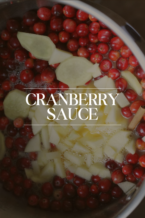 Cranberry Sauce