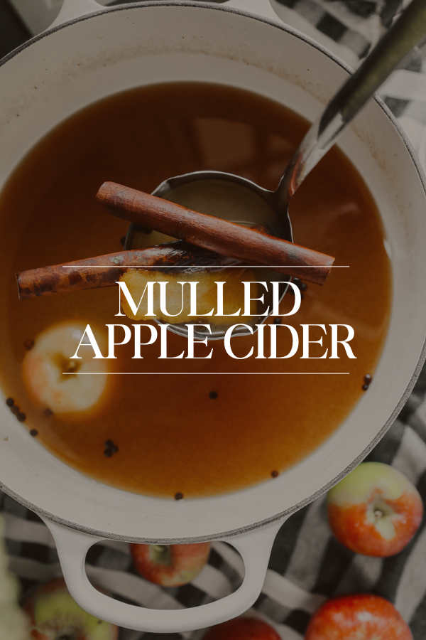 Mulled Apple Cider