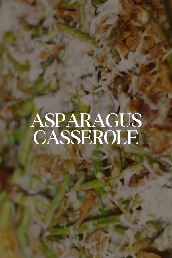 Asparagus Casserole