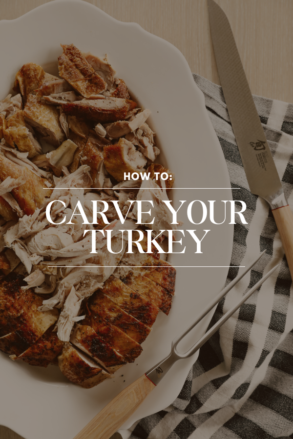 How to Carve Your Turkey