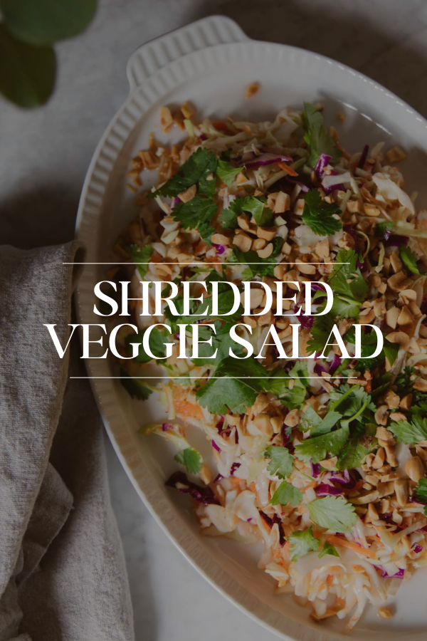 Shredded Veggie Salad