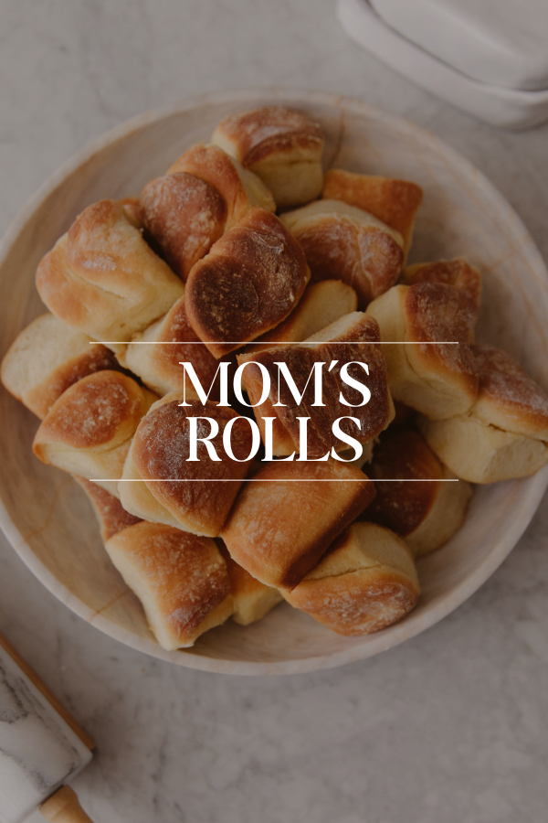 Mom's Light & Fluffy Homemade Dinner Rolls