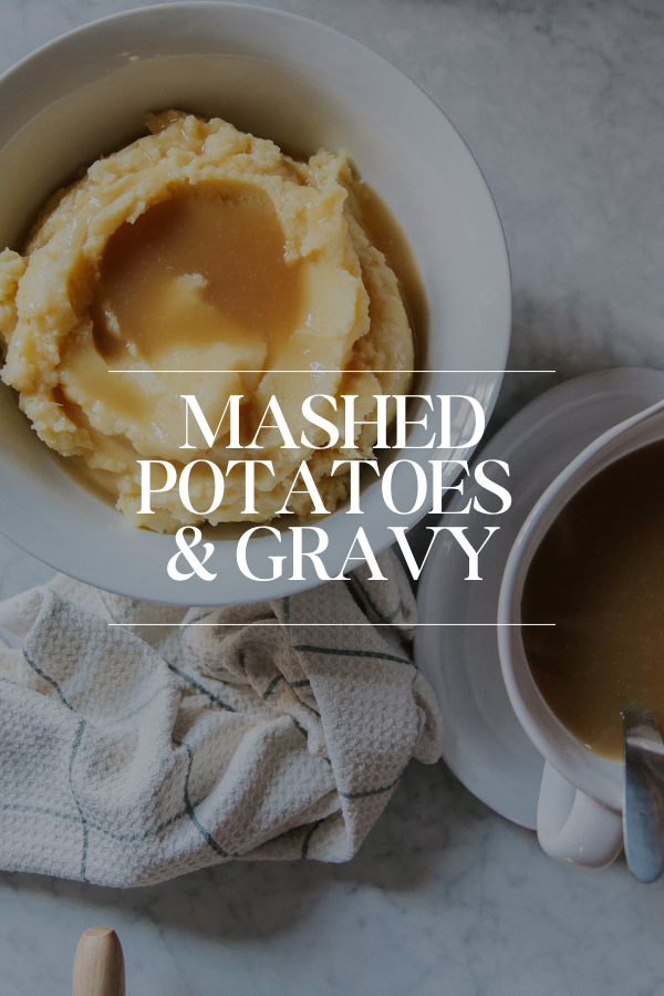 Mashed Potatoes & Gravy