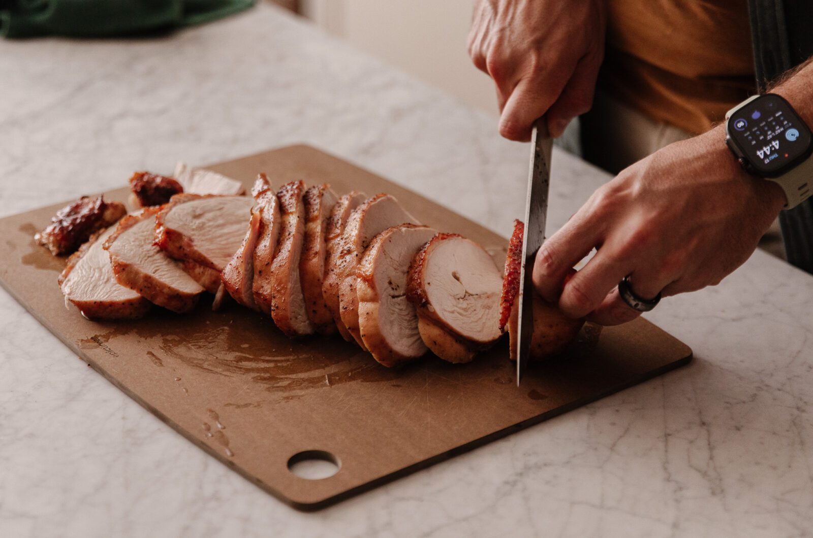 Roast Turkey Breast for Thanksgiving