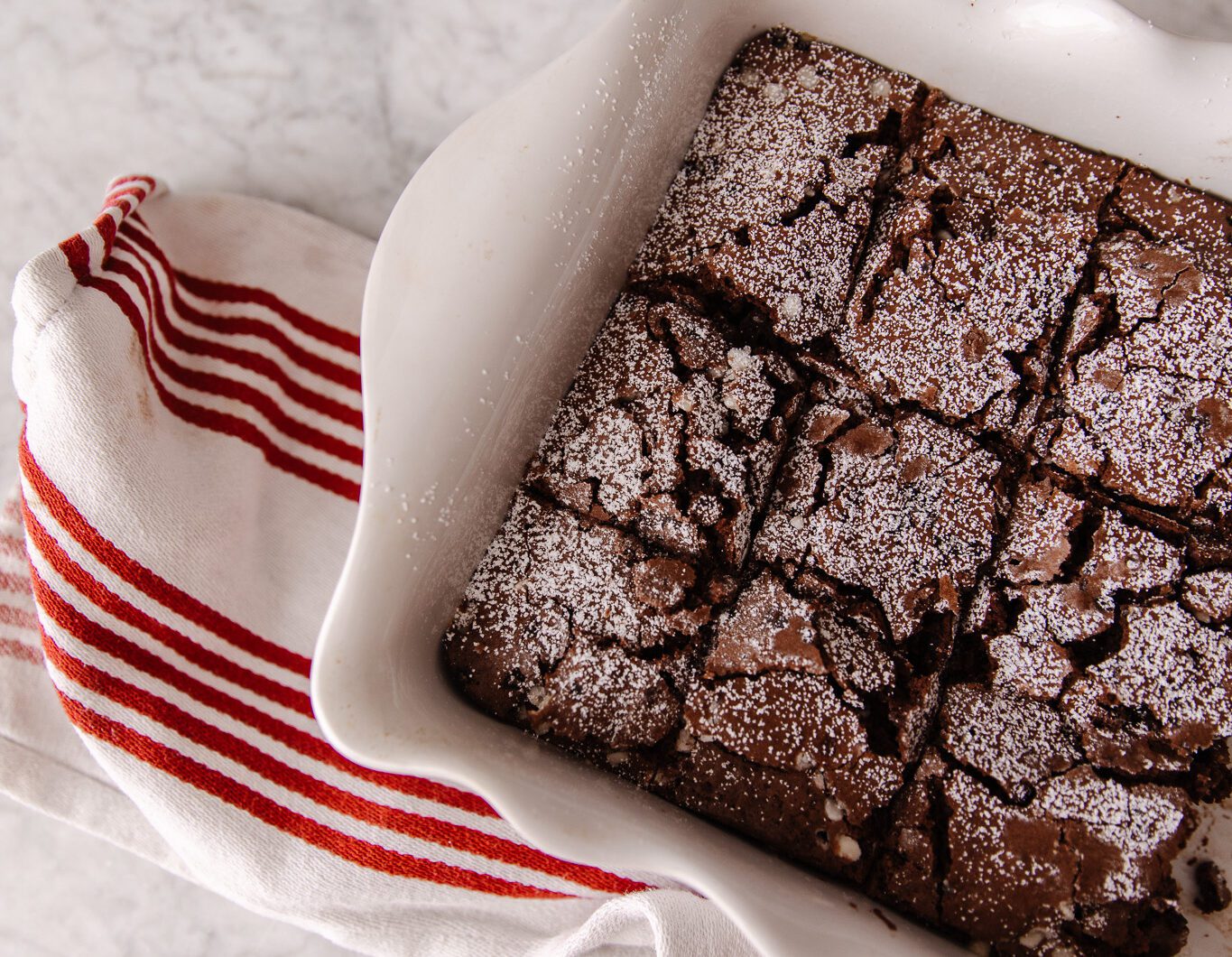 Holiday Peppermint Brownies (Gluten-Free, Dairy-Free)