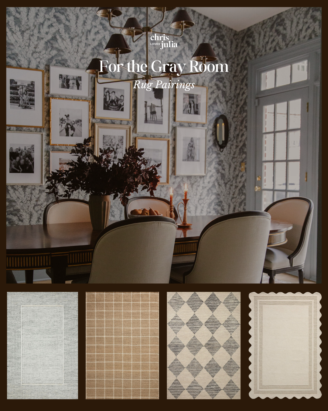 The Rug Guide: How to Choose a Rug by Room Color