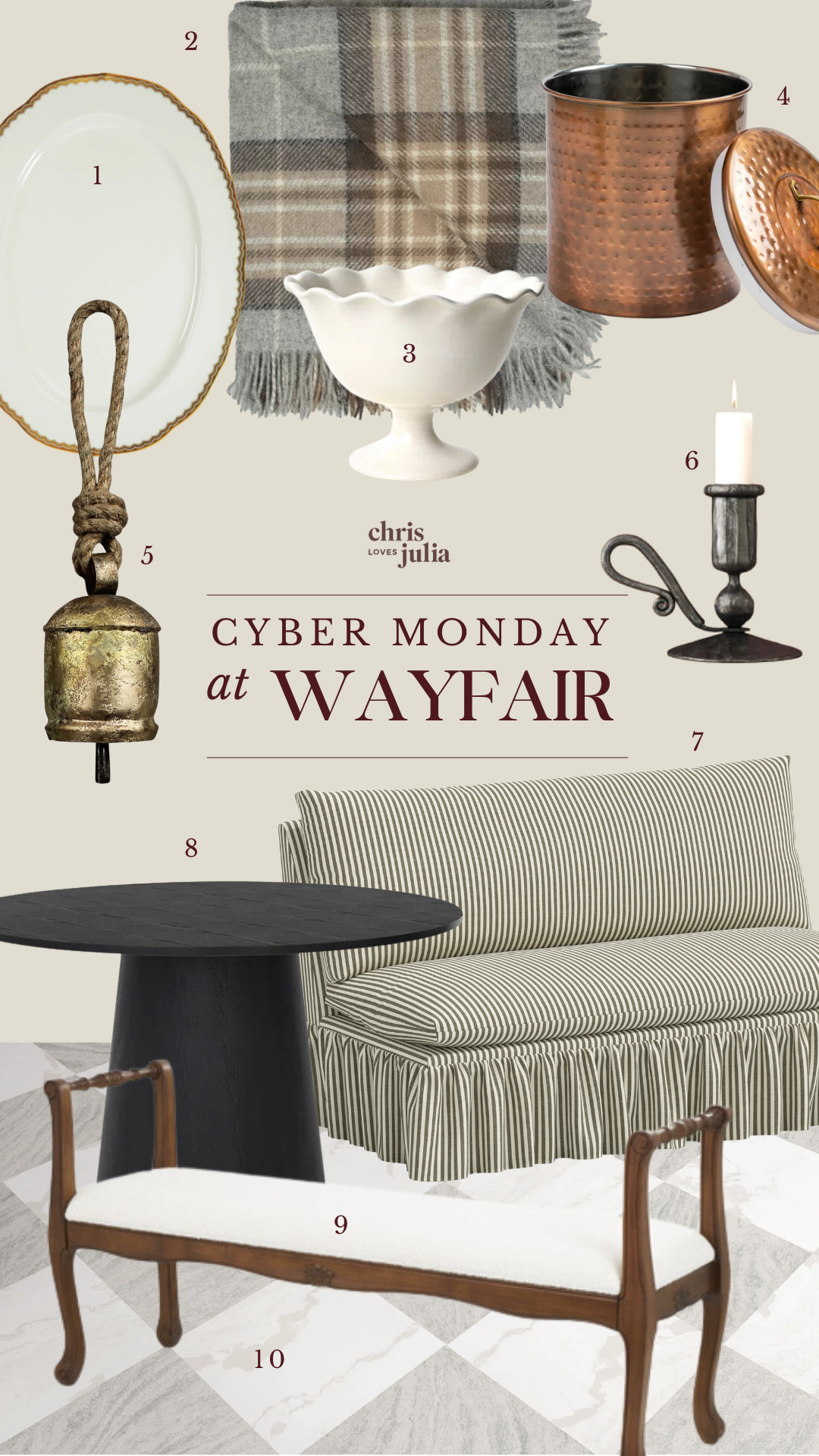 Cyber Monday deals at Wayfair