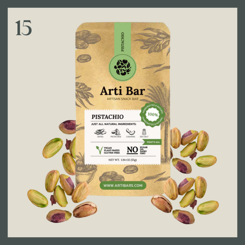 Arti Pistachio Bar