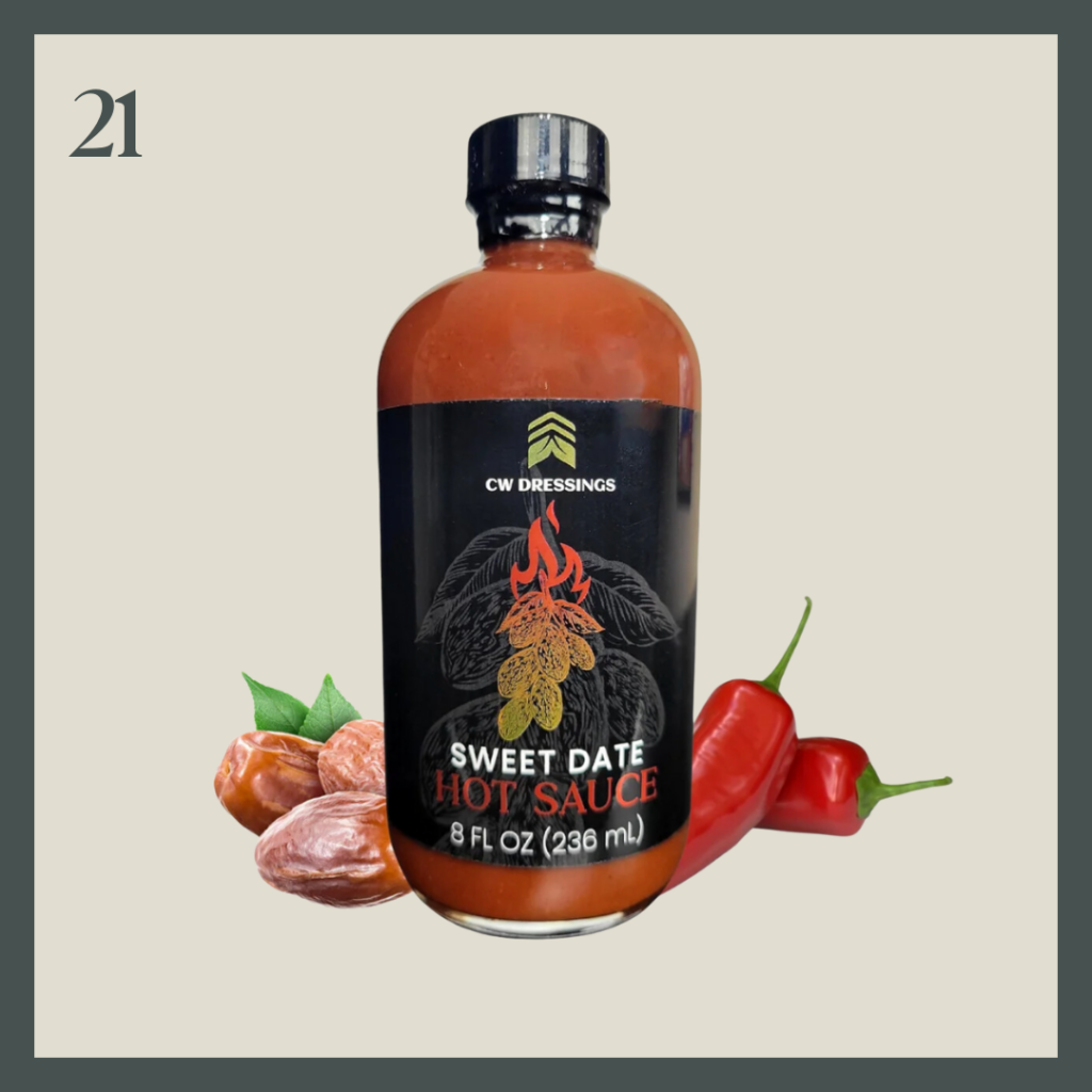 Sweet Date Hot Sauce bottle