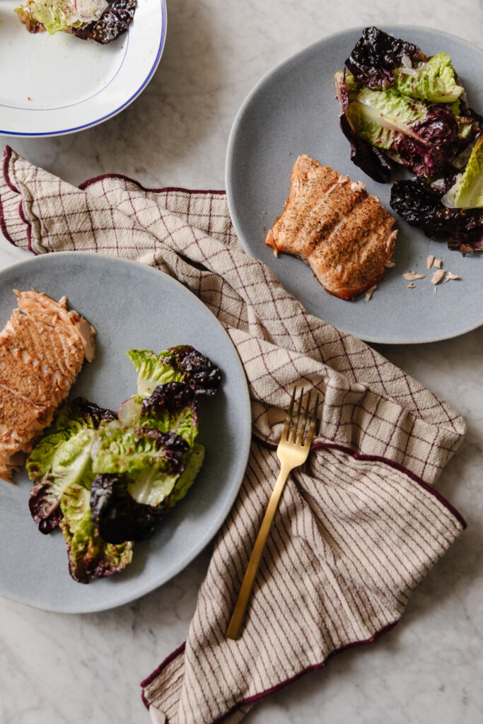 The Easiest (and Most Delicious) Roasted Salmon