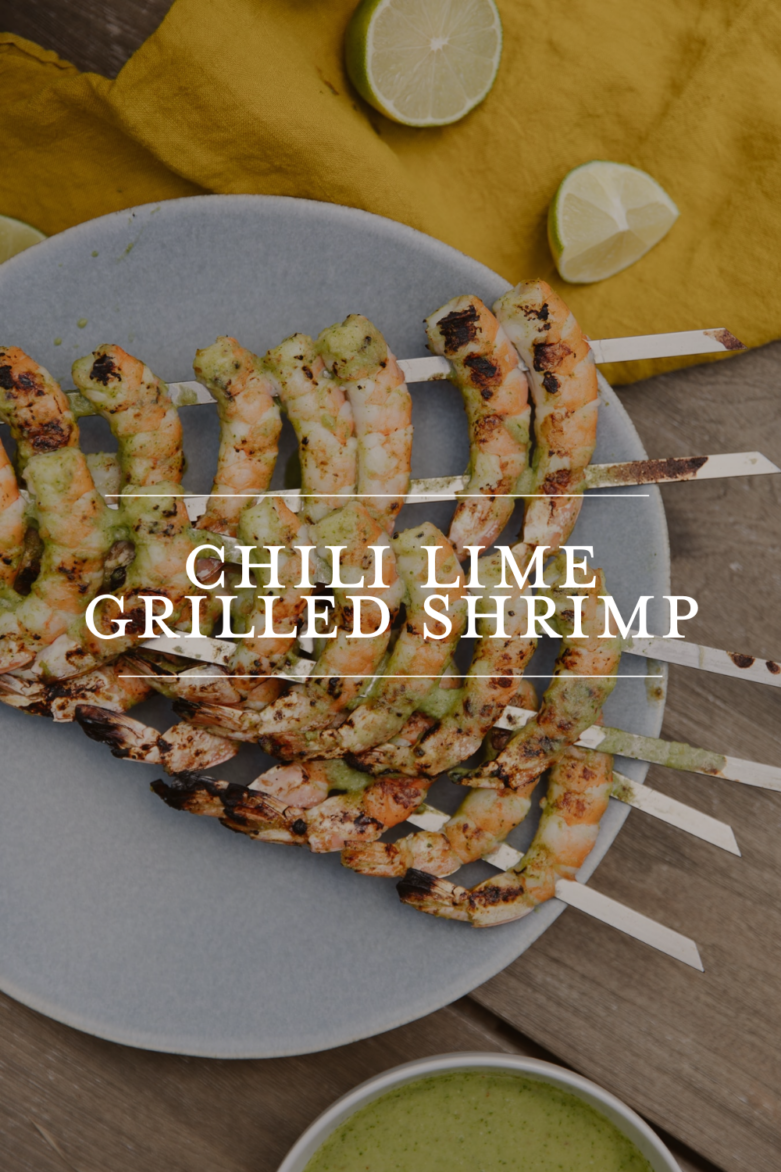 Chili Lime Grilled Shrimp Recipe