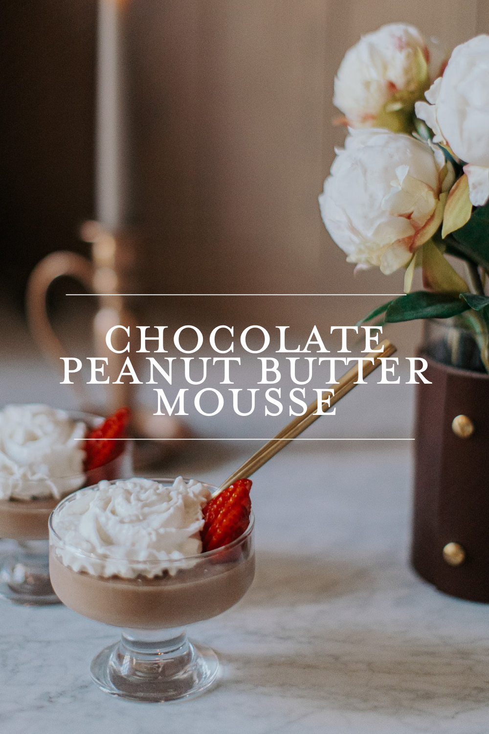 Chocolate Peanut Butter Mousse Recipe