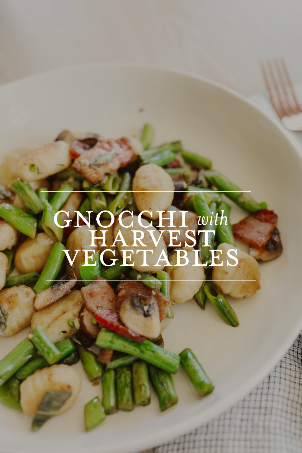 Gnocchi with Harvest Vegetables Recipe