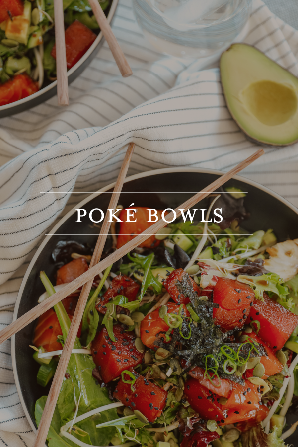 Poke Bowls Recipe