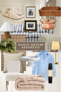 Nancy Meyers Aesthetic Collage