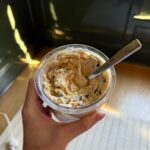 Julia's Chocolate Chip Protein Ice Cream in the Ninja CREAMi
