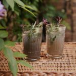 Lavender mocktail "The Bennet Blossom"