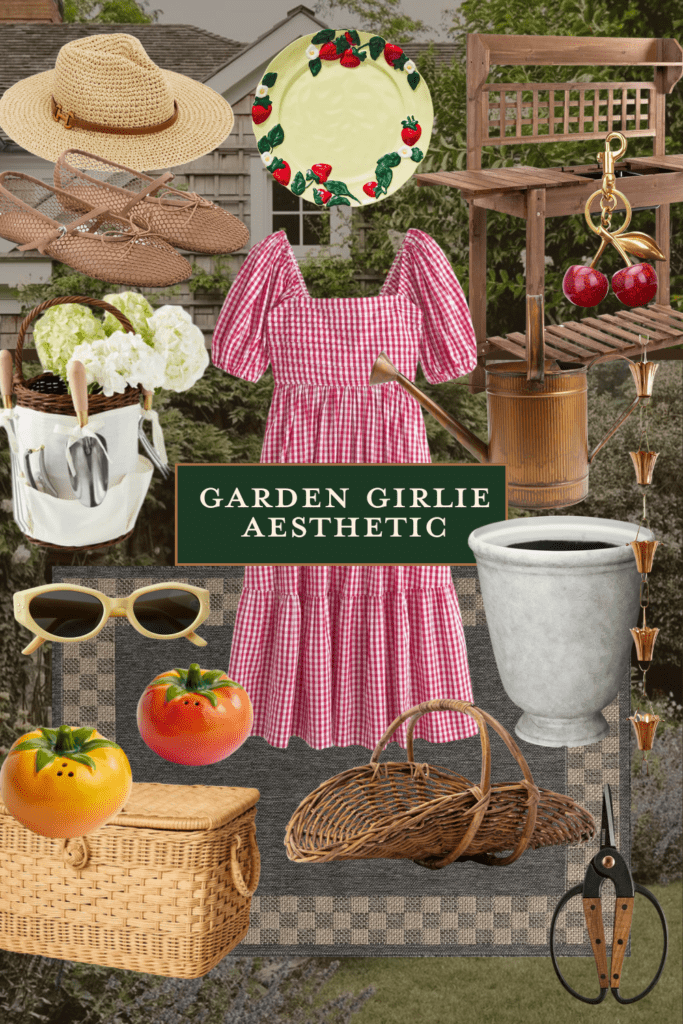 Garden Girlie aesthetic guide