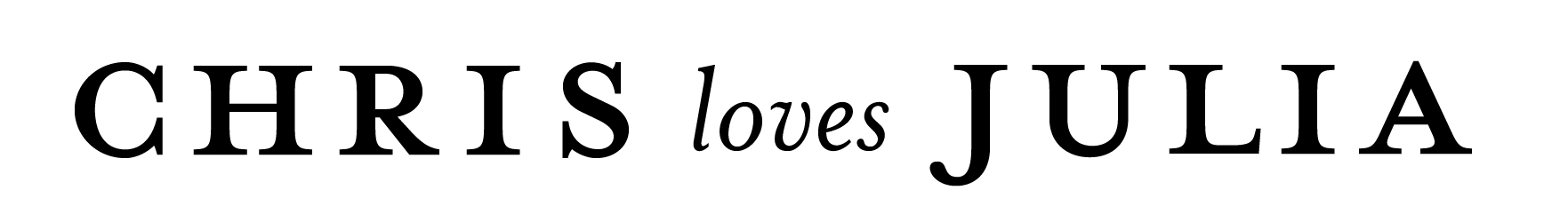 Chris Loves Julia logo