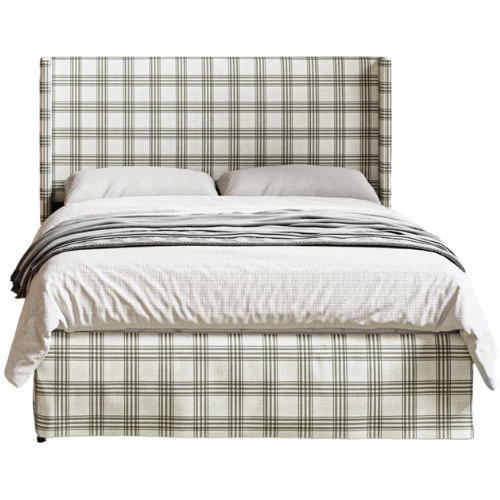 Carlyon Upholstered Platform Bed with Washable Slipcover Wayfair