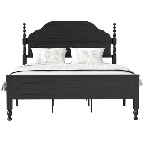 Charlton Home® Wood Bed Frame Wayfair Spindle