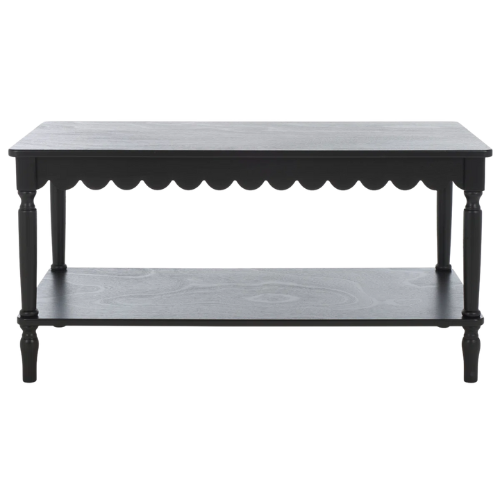 Wayfair scallop Gerdhild Coffee Table