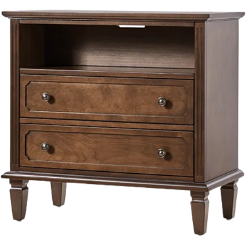 Amberlyn 27.2'' H Traditional2-Drawer Nightstand Wayfair