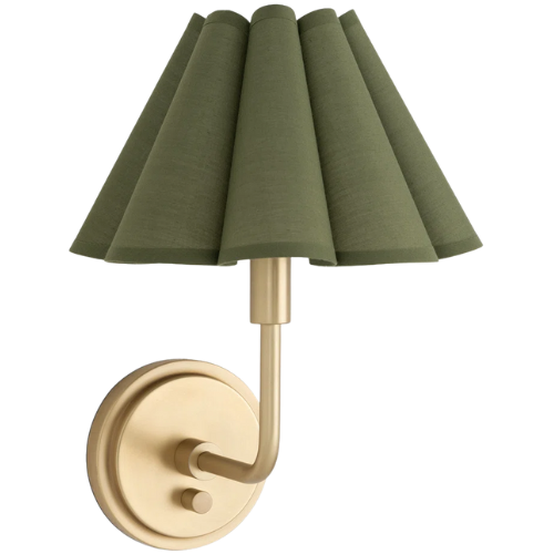 Regina Andrew Polly Sconce Single (Scalloped Shade) Wayfair