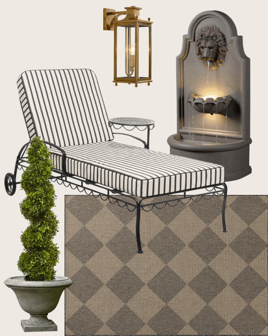 4 Stunning Ways to Style Outdoor Rugs