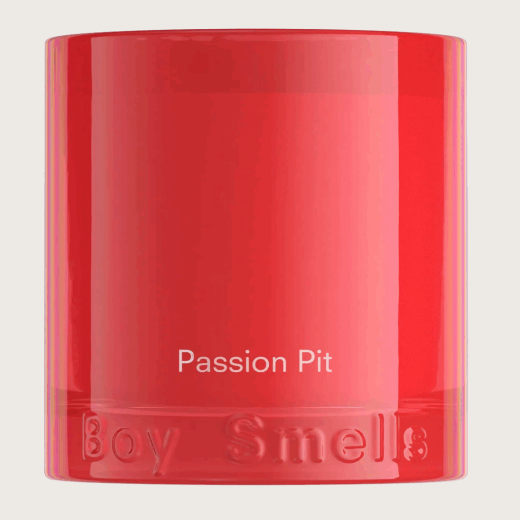 Passion Pit candle by Boy Smells