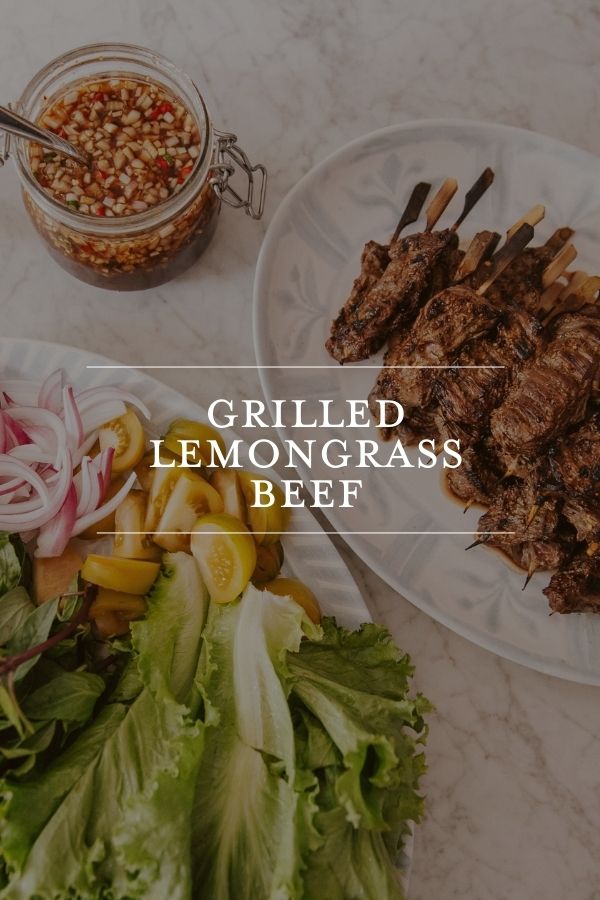 Grilled Lemongrass Chicken
