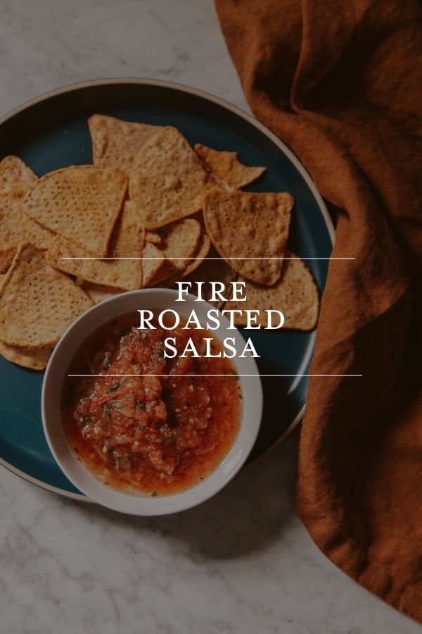 Fire-Roasted Salsa