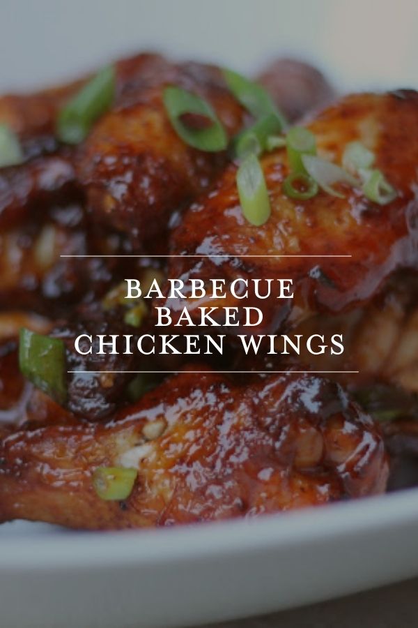 Barbecue Baked Chicken Wings